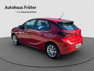 Fotografie des Opel Corsa F Edition Sitzheizung Parkpilot Tempomat