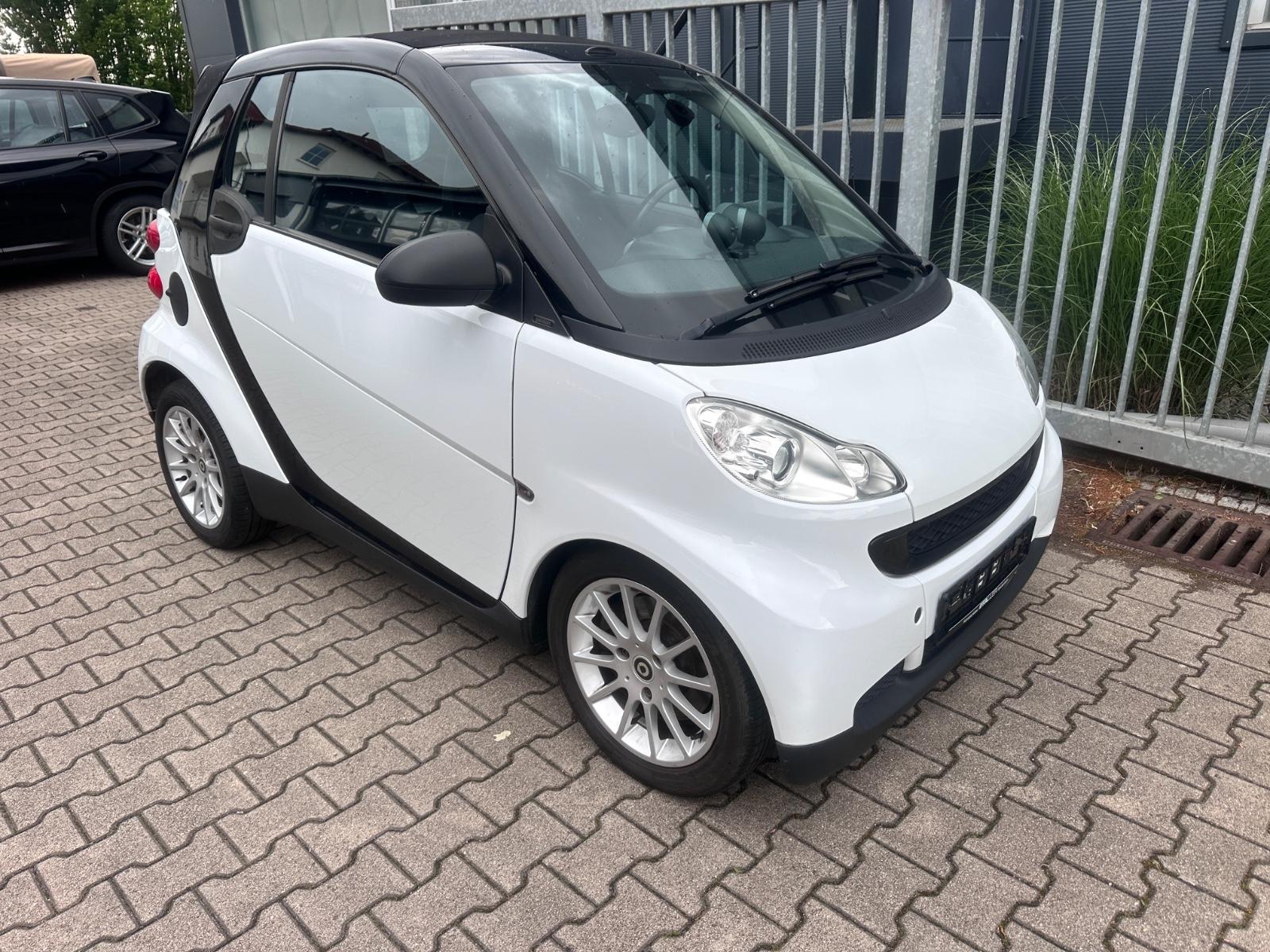 Smart ForTwo fortwo cabrio CDI 33 kW