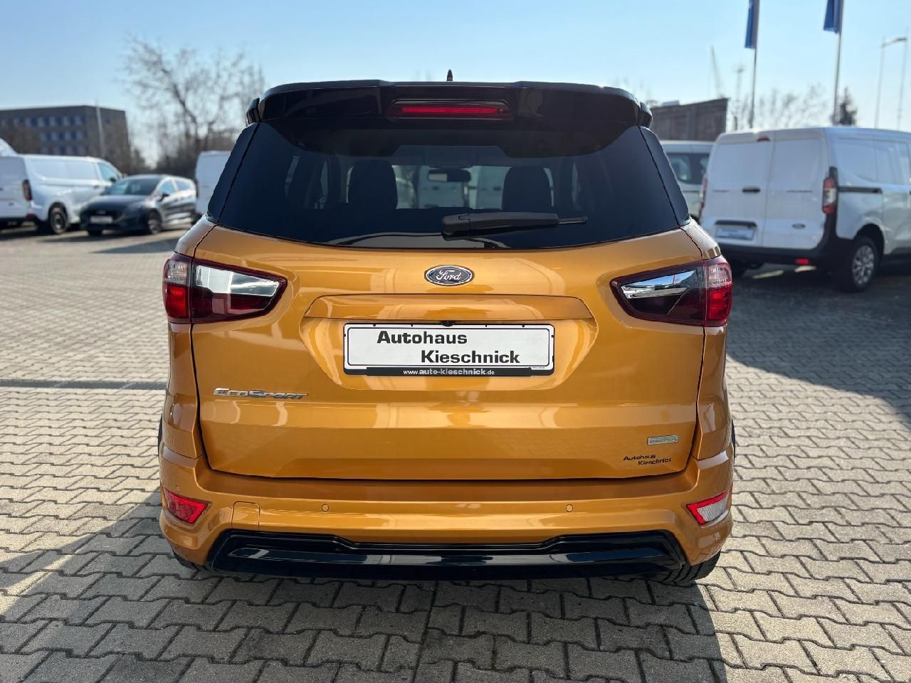 Fahrzeugabbildung Ford EcoSport ST-Line