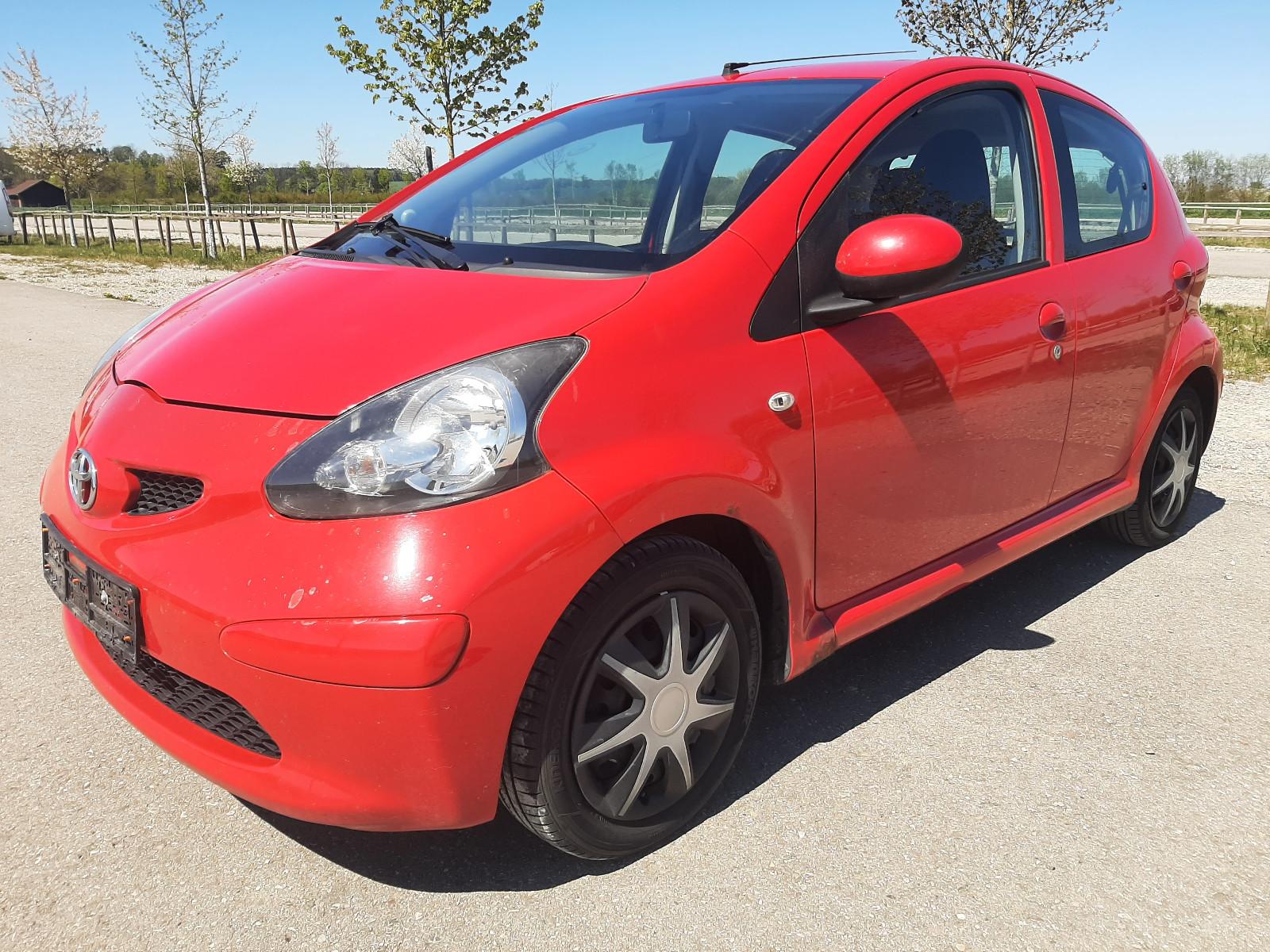 Toyota Aygo AYGO City 1.0 Klima 5- türer