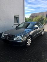 Mercedes-Benz W220 s350 S-Klasse - Mercedes-Benz S-Class aus 2003