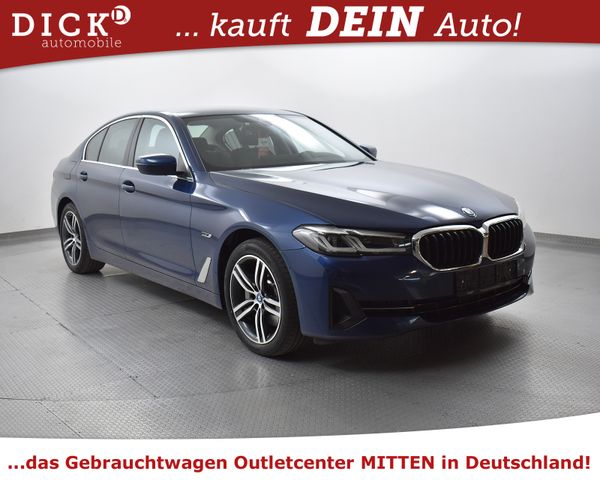 BMW 530e xDrive VIRTU+PROF+HEADUP+LEDER+SHZ+KAM+M18"