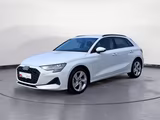 Audi A3 Sportback 35TDI S tronic advanced Infotaiment - Audi A3 mit Diesel-Antrieb: Weiß