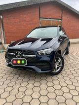 Mercedes-Benz GLE 450 4MATIC - AMG Line|AIRM|Pano|Bur|360|HUD - blaue Mercedes-Benz GLE 450