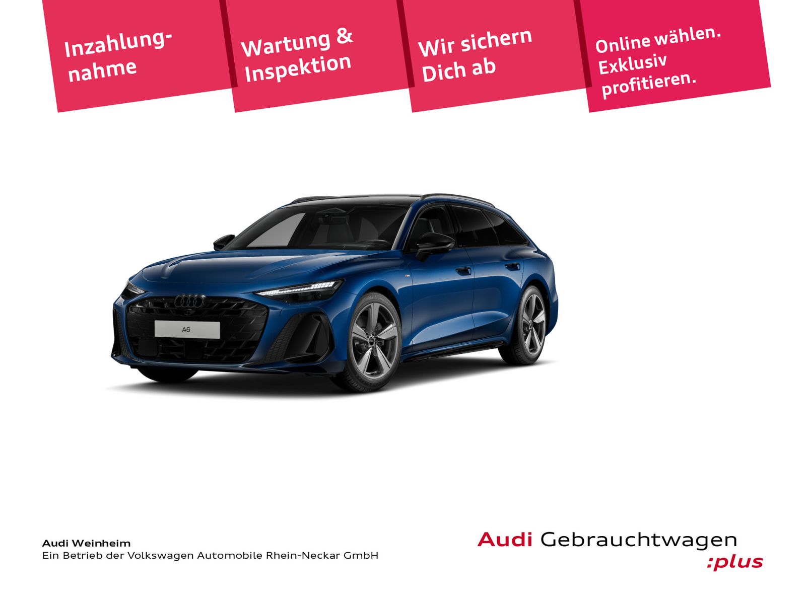 Audi A6 - Bild 1