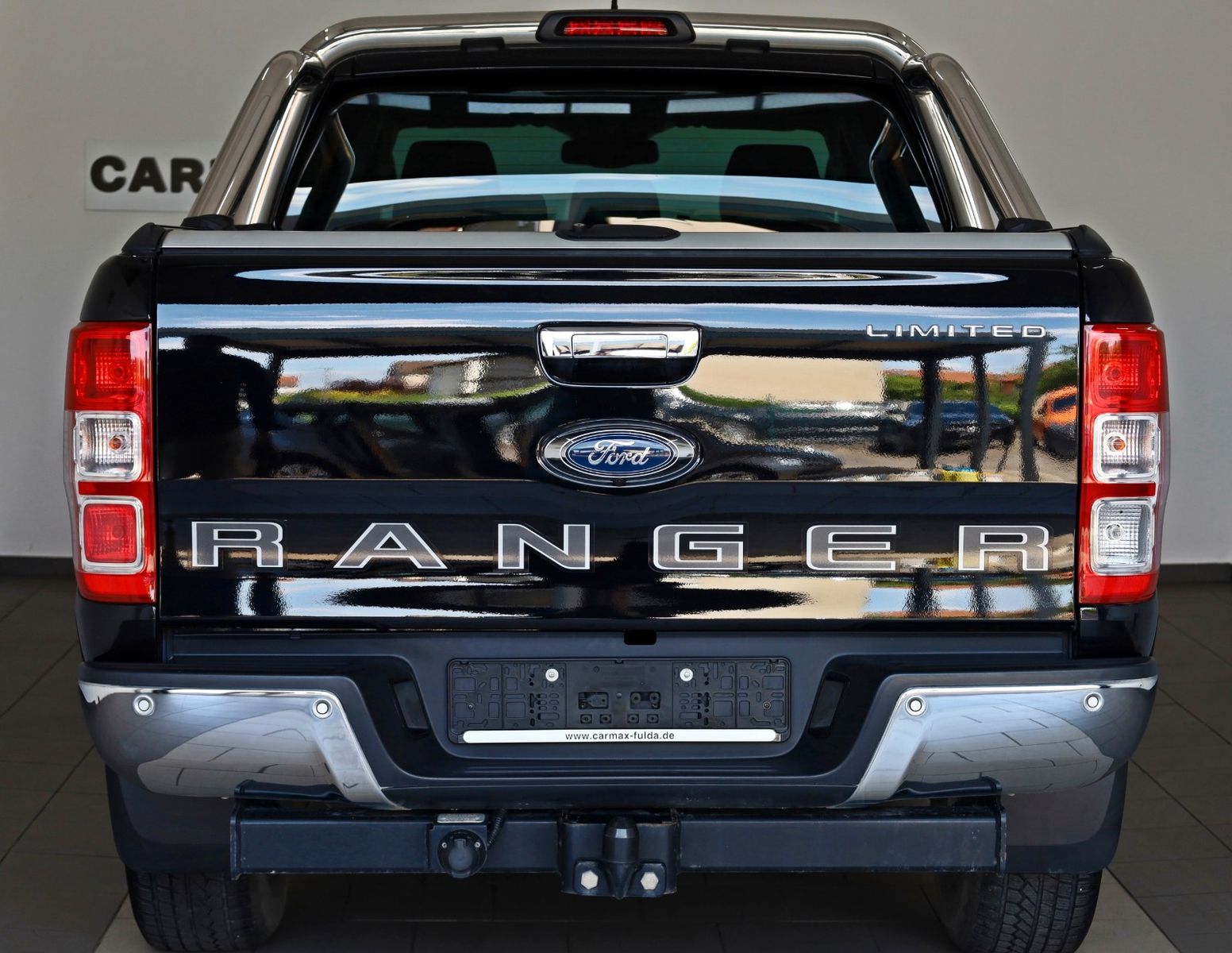 Fahrzeugabbildung Ford Ranger Limited, Leder,CarPlay,Rollo,AHK,GARANTIE