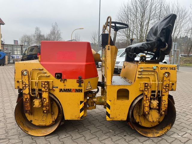 Ammann DTV 143 Hatz Tandemwalze 1,6To