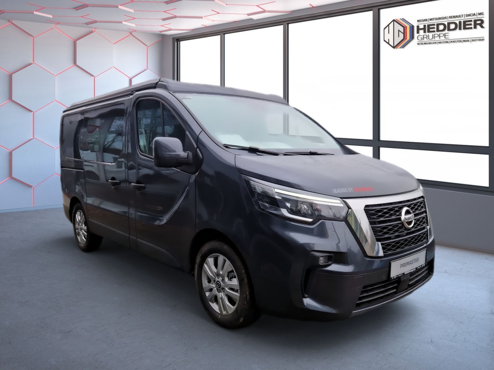 Fahrzeugabbildung Dethleffs Primastar dci170 DCT SEASIDE By Dethleffs