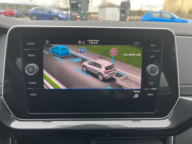 T-Cross R-Line 1.5 TSI DSG, ACC, Kamera, AHK