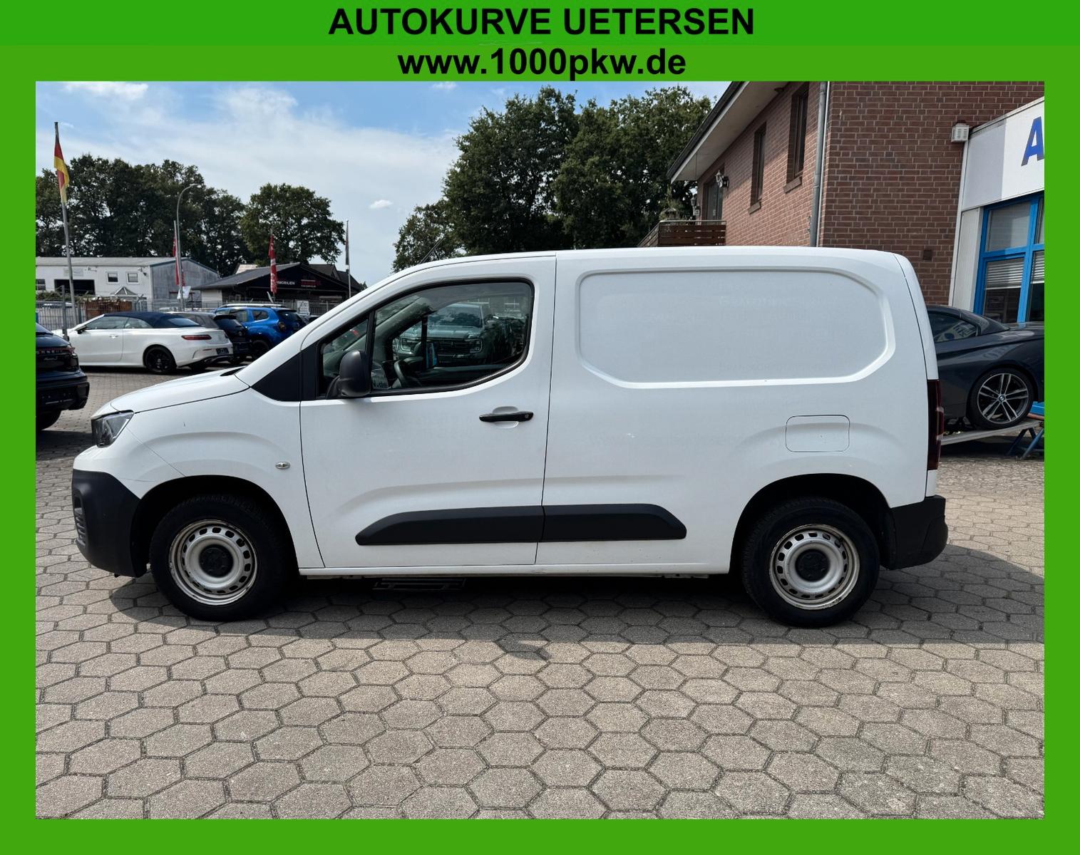 Peugeot Partner 1.2 Kasten Klima 3. Sitzer PDC Tempo BT
