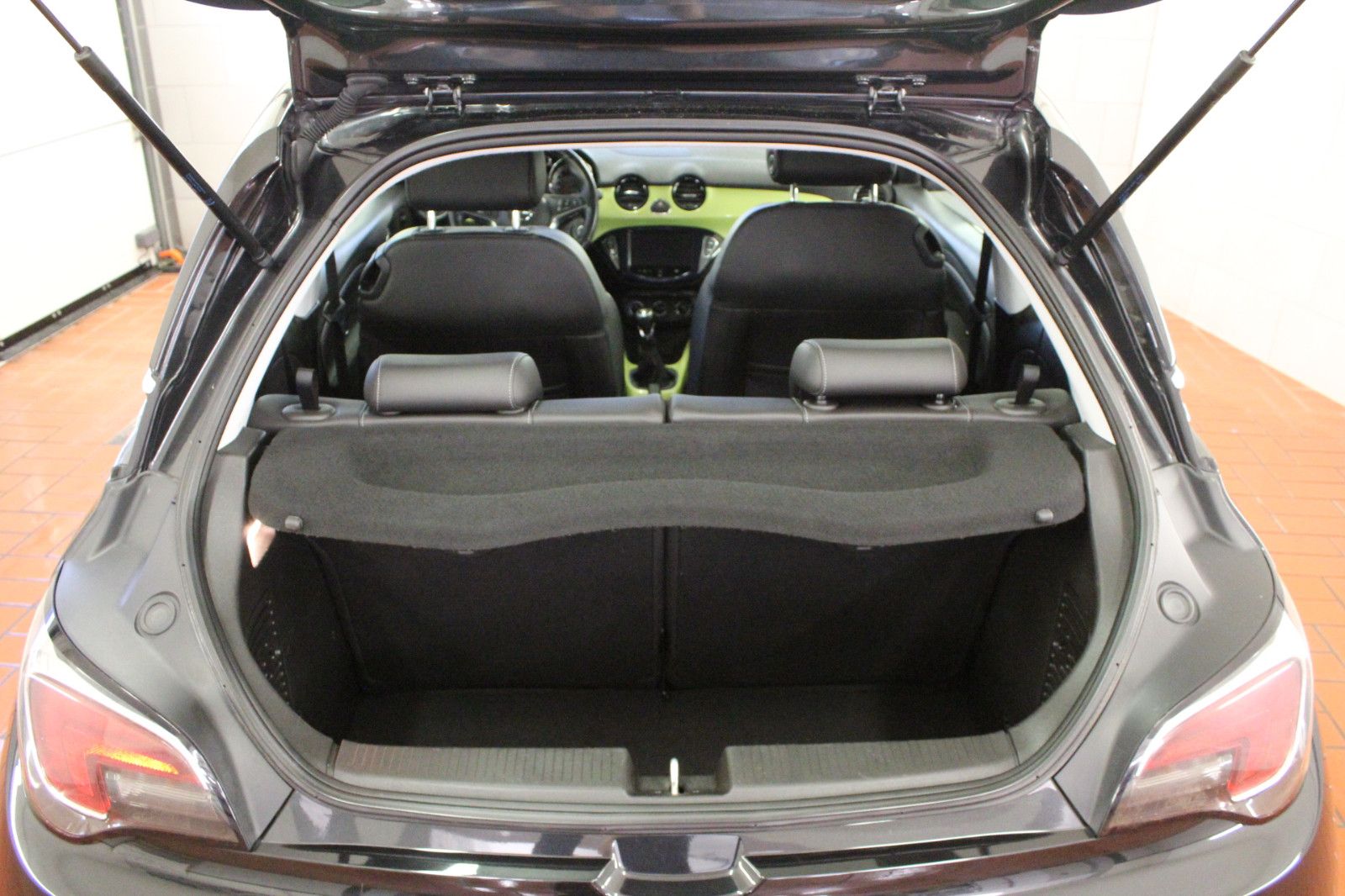 Fahrzeugabbildung Opel Adam JAM 1.2