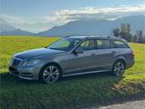 Mercedes-Benz E350 CDI 4-Matic W212 S212 E-Klasse - silberne Mercedes-Benz 350