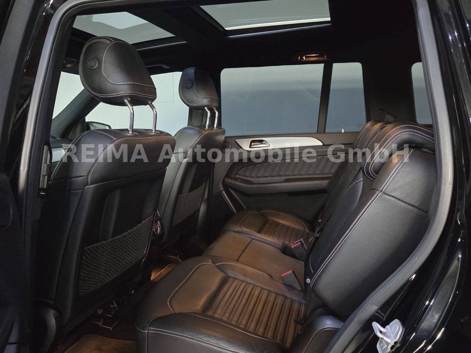 Fahrzeugabbildung Mercedes-Benz GLS 350 d 4Matic, 7 Sitzer, 360°, Pano