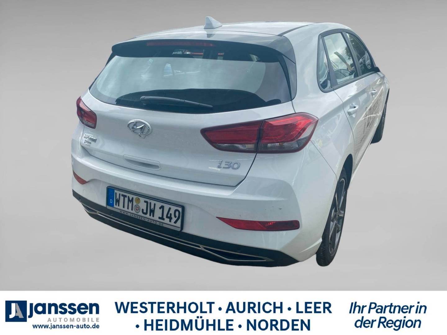 Fahrzeugabbildung Hyundai i30 TREND