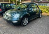 Volkswagen VW New Beetle Cabrio 2.0 Leder TÜV etc. - Volkswagen New Beetle in Bremen