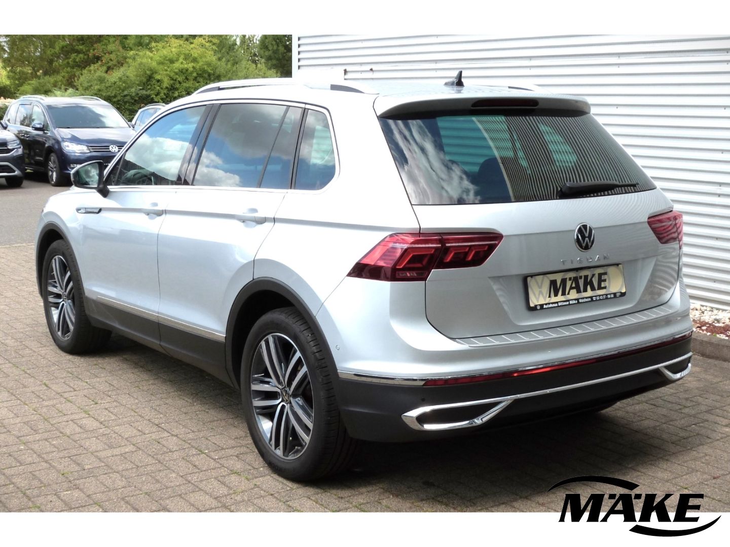 Tiguan 2.0 TDI DSG Elegance, DCC, AHK, ACC, LED-