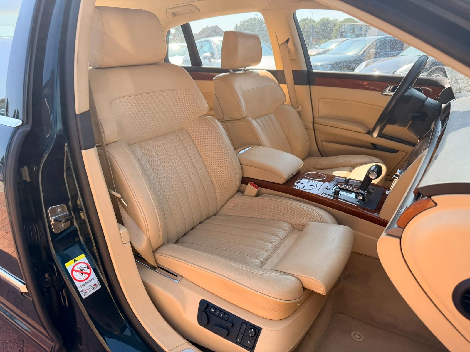 Volkswagen Phaeton V8 4Motion Massage NAVI TMP S-Heft MEMOR