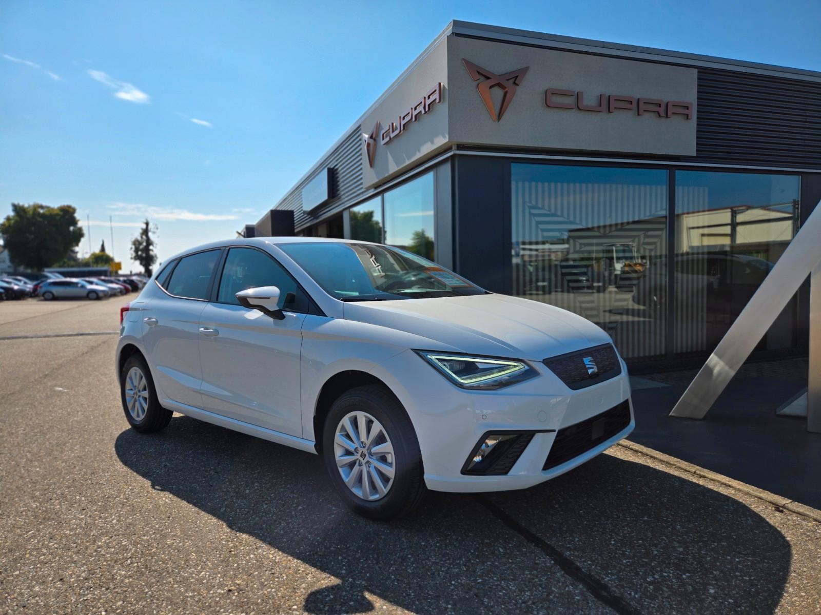 Seat Ibiza Style 1.0 TSI DSG / Paket M / Kessy / PDC