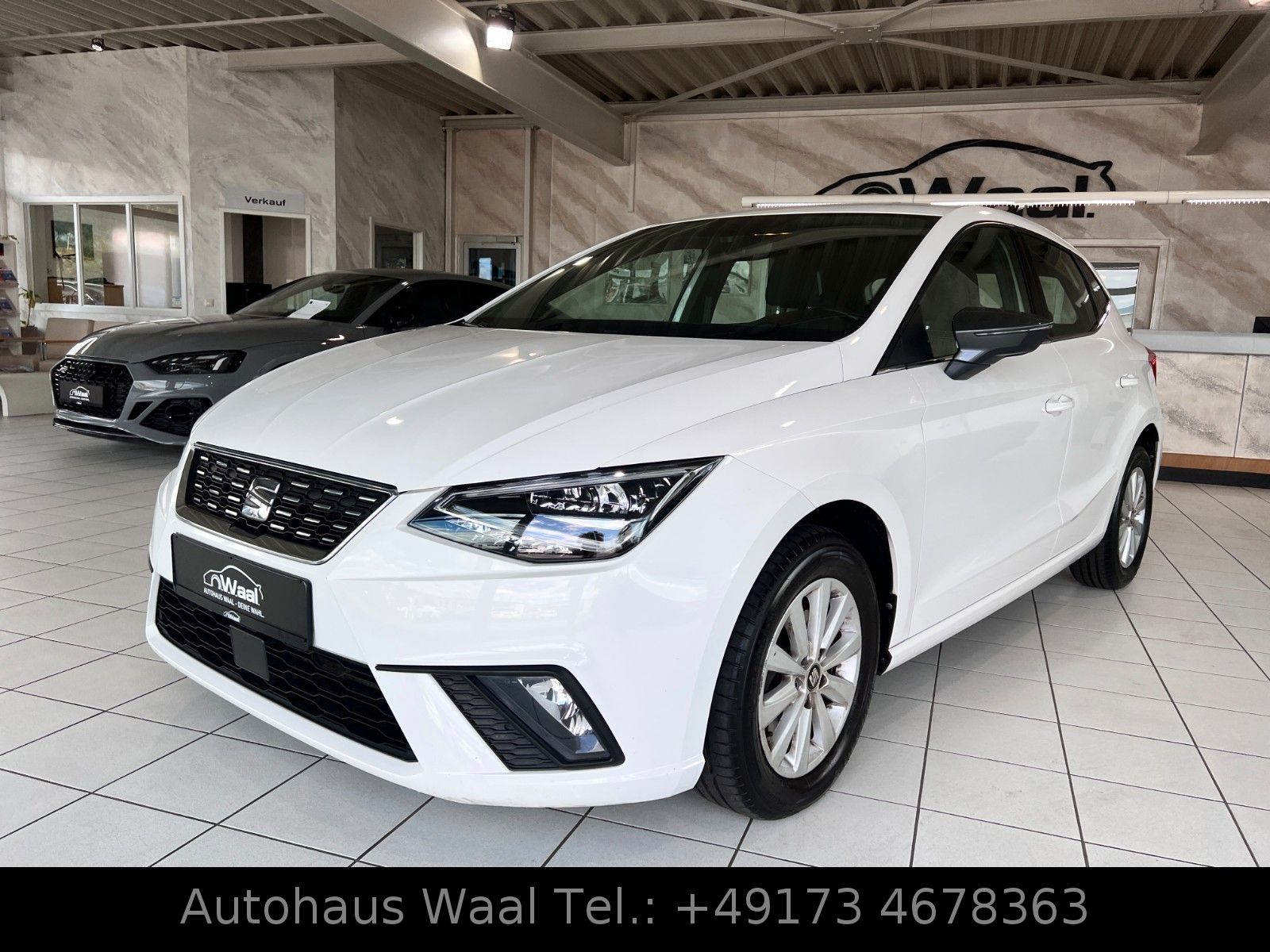 SEAT Ibiza Xcellence | 1-HD | NAVI | SHZ | LED | TEMP