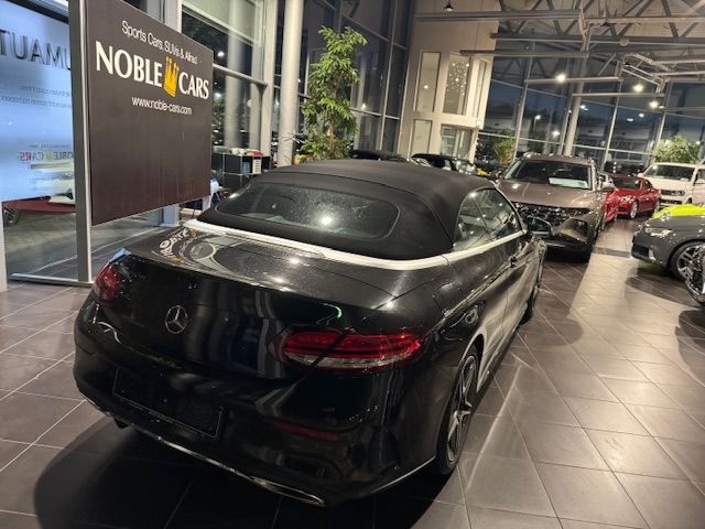 Fahrzeugabbildung Mercedes-Benz C 200 Cabrio LED NAVI ALU PDC