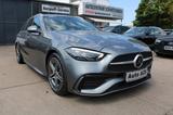 Mercedes-Benz C 220 AMG-LINE/NAVI/CAM/ACC/AMBIENTE/AHK/LEDER - Mercedes-Benz C 220 mit Diesel-Antrieb