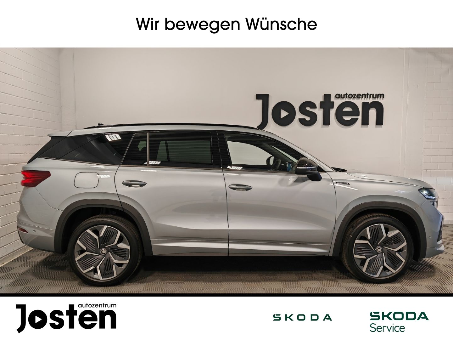 Skoda Kodiaq Sportline 1.5TSI iV DCC+ AHK Pano FahrAss imagem 2