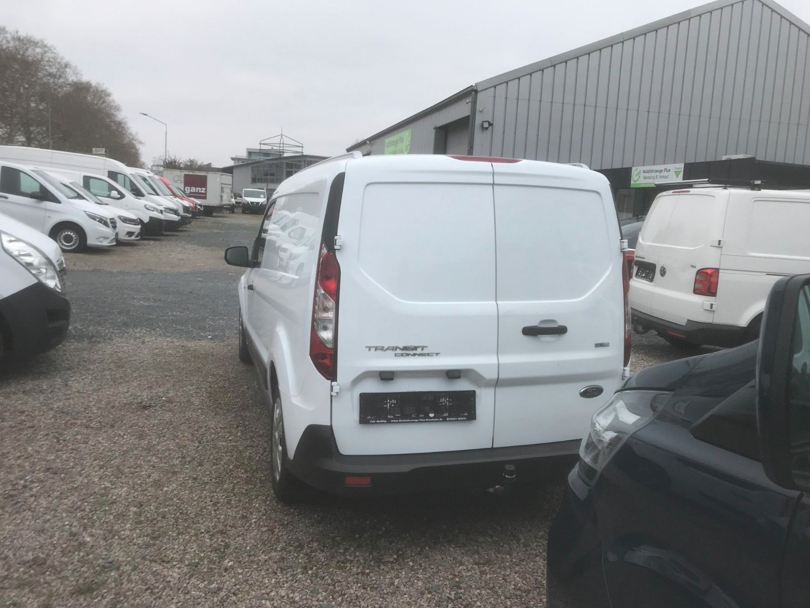 Fahrzeugabbildung Ford Transit Connect Kasten lang Trend,AHK,SHZ,SHg