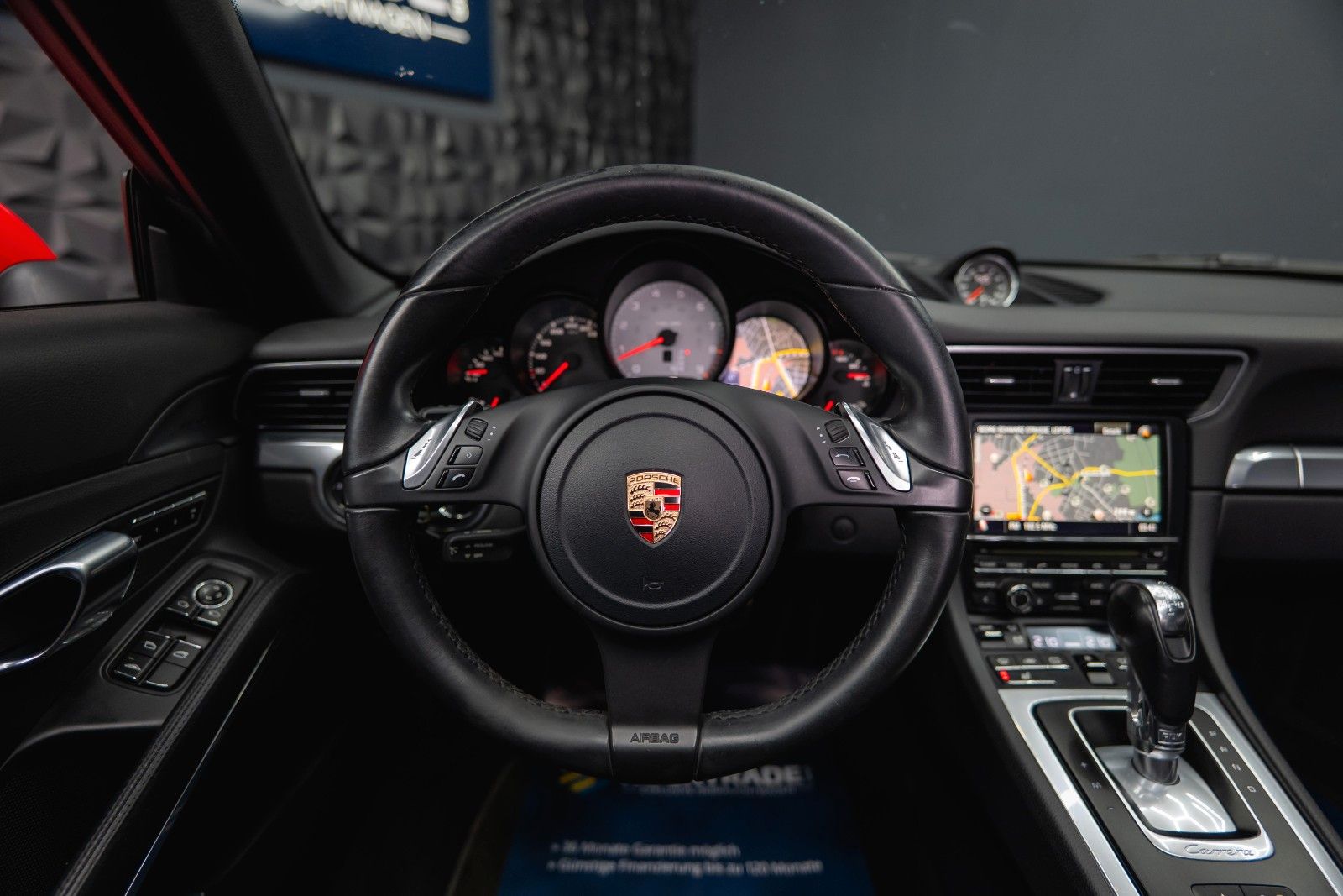 Fahrzeugabbildung Porsche 991 911 Carrera S Cabriolet Chrono+ *Sportabgas*