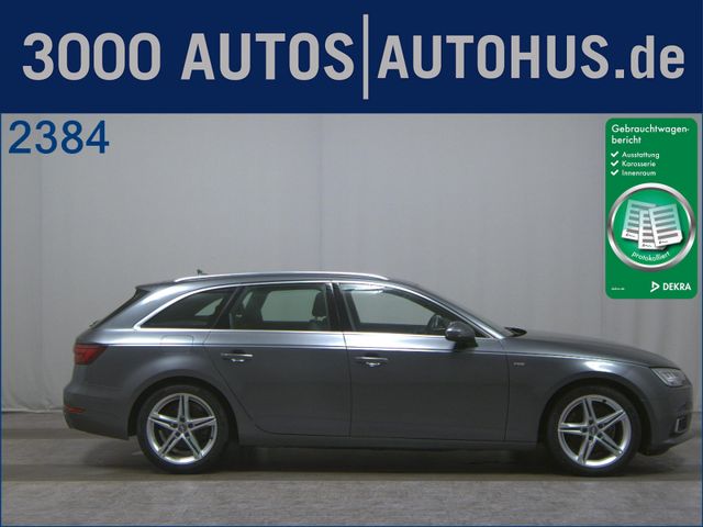 Audi A4 Avant 2.0 TFSI S-Line Navi Matrix VC RFK ACC