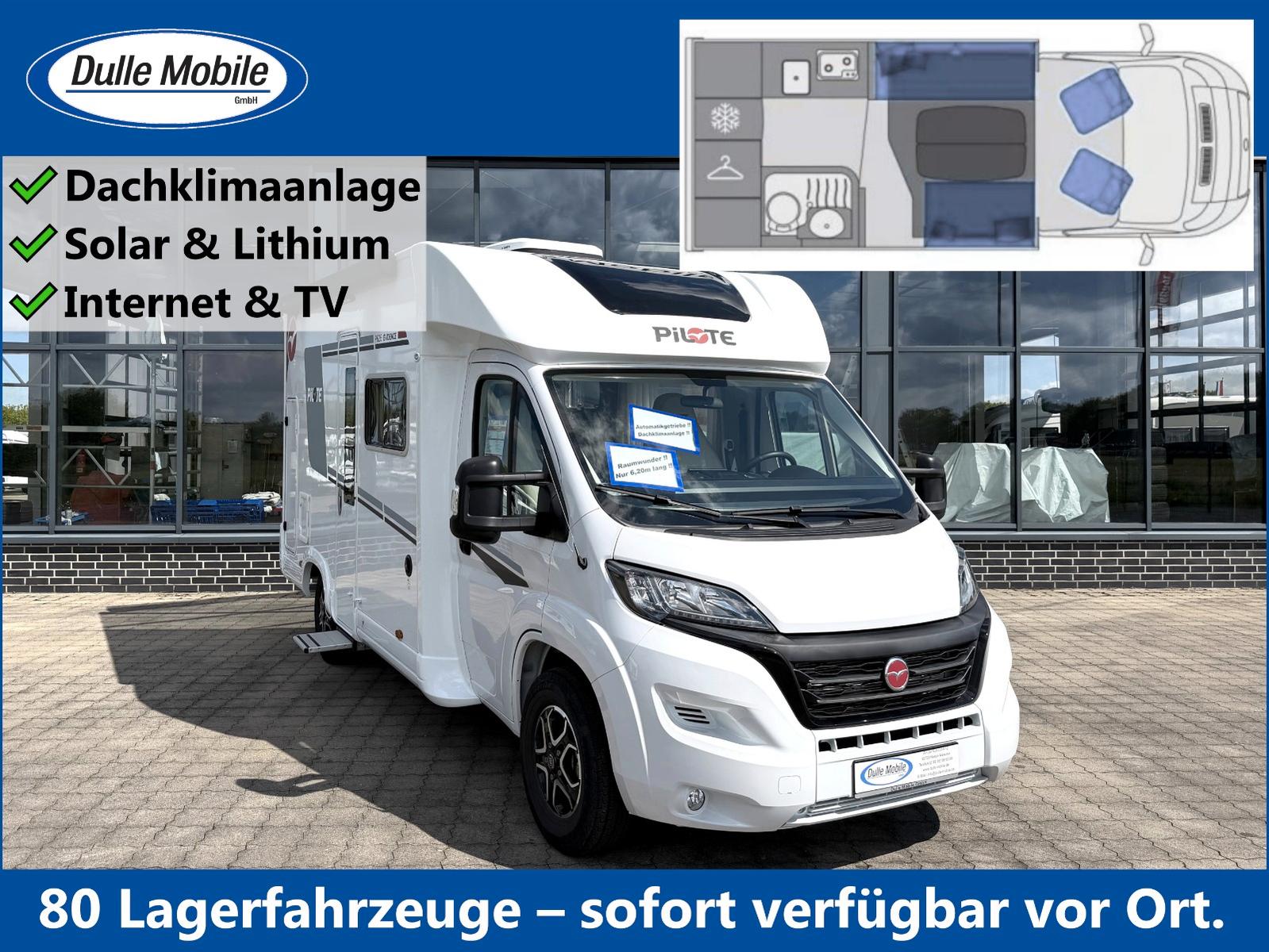 Pilote 626 D * AUTOMATIK  / RAUMWUNDER / 6,20M *