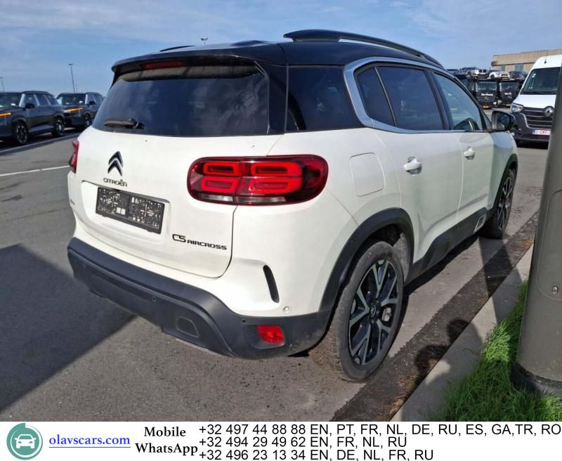 Citroën C5 Aircross 1.5 BlueHDI Grip Control Pano Aut.  imagem 3