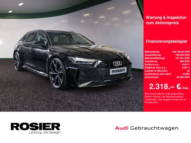 AUDI RS6 Avant quattro Keramik 305 kmh performance Pa