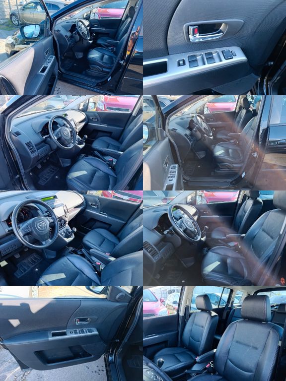 Mazda 5 Lim. 2.0 Top*LEDER*KAMERA*NAVI*SITZH*7 SITZER*