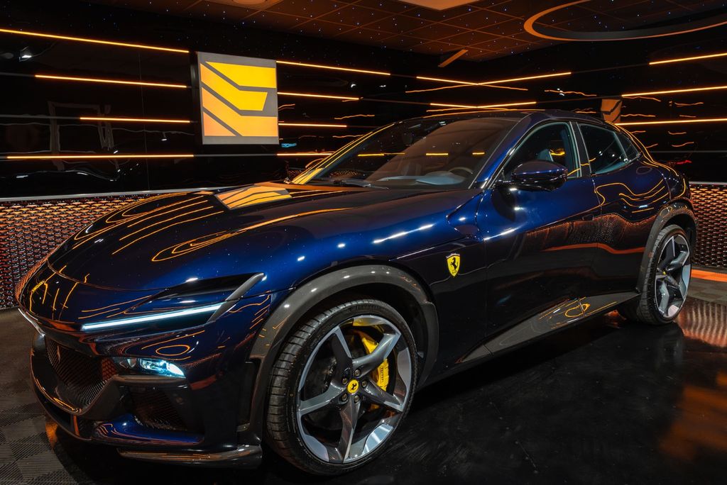 Image of Ferrari Purosangue