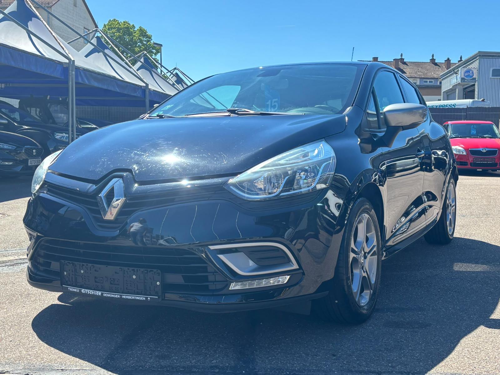 Renault Clio IV 0.9 TCe Limited GT-Line EURO6