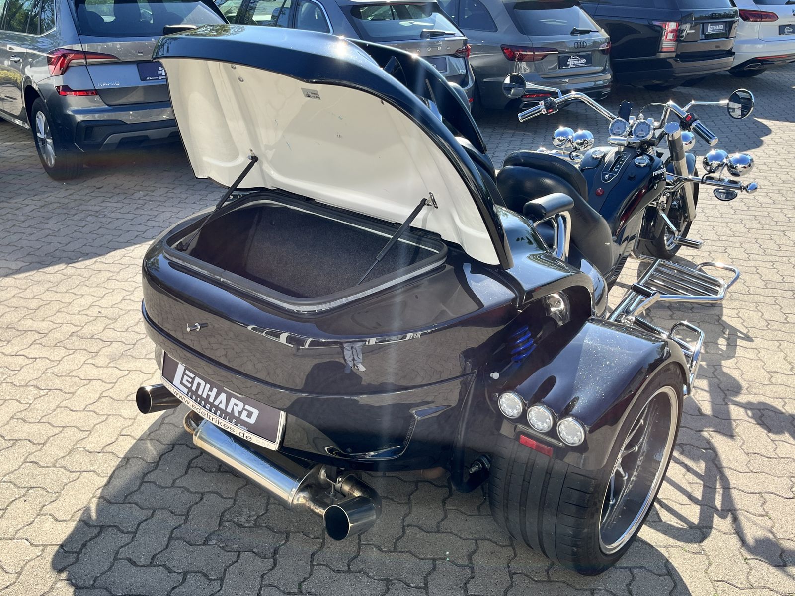 Fahrzeugabbildung Rewaco RF1- ST2 Automatik* Black*Hu neu*ON STOCK*