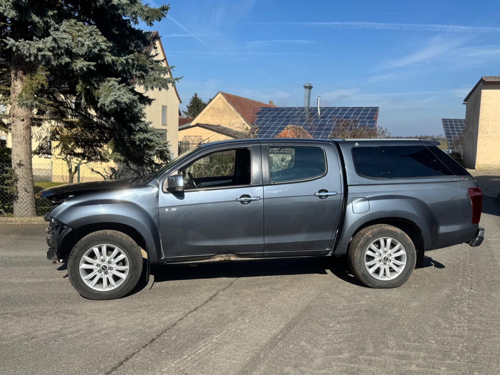 Isuzu D-Max Double Cab 4WD LS Klima