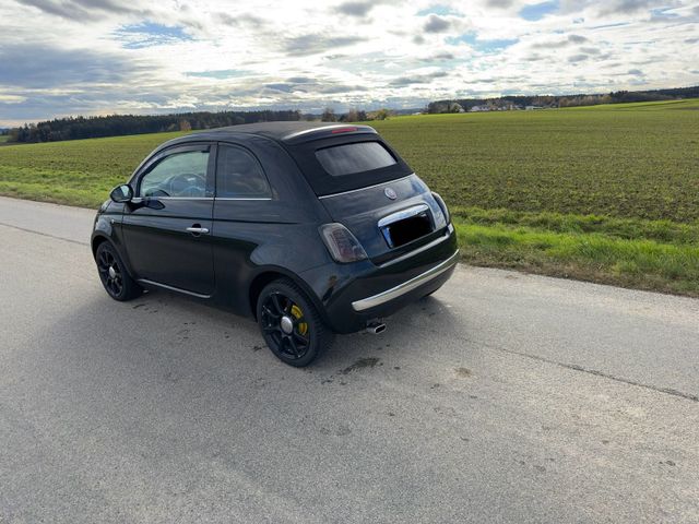 Fiat Verkaufe Fiat 500C Cabrio,   stoer 26 jah...