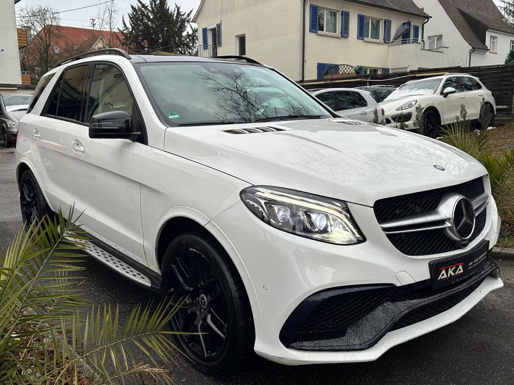 Mercedes-Benz GLE 63 AMG