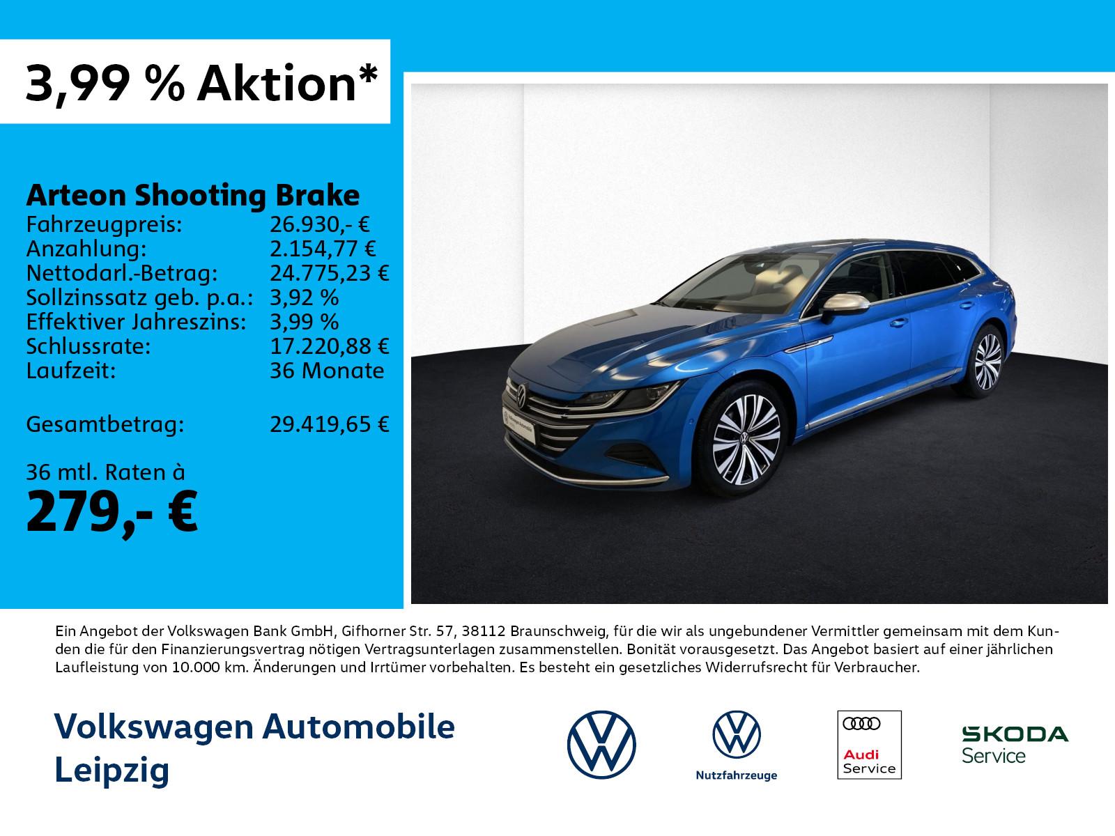 Volkswagen Arteon Shooting Brake TSI Elegance *AHK*ACC*IQ