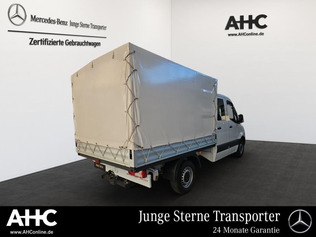 Fahrzeugabbildung Mercedes-Benz Sprinter 315 Doka Pritsche 7 SItze Klima AHK GRA