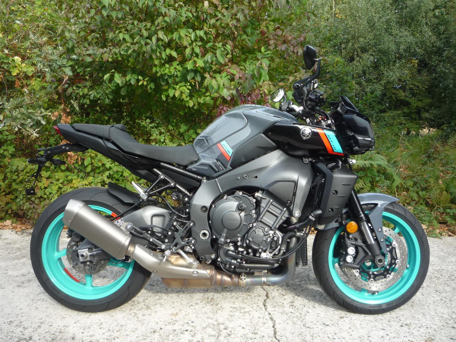 Yamaha MT-10 im Topzustand aus 2.Hand Service gemacht