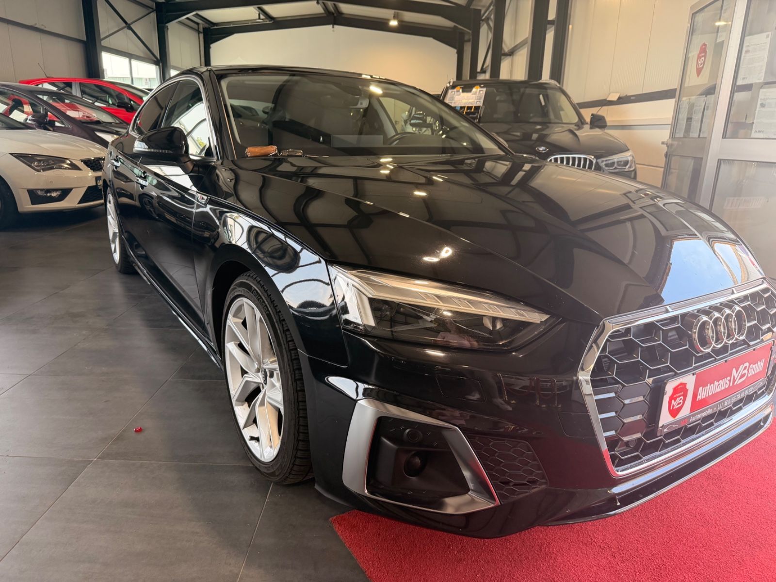 Audi A5 Sportback 35 TFSI S line business imagem 2