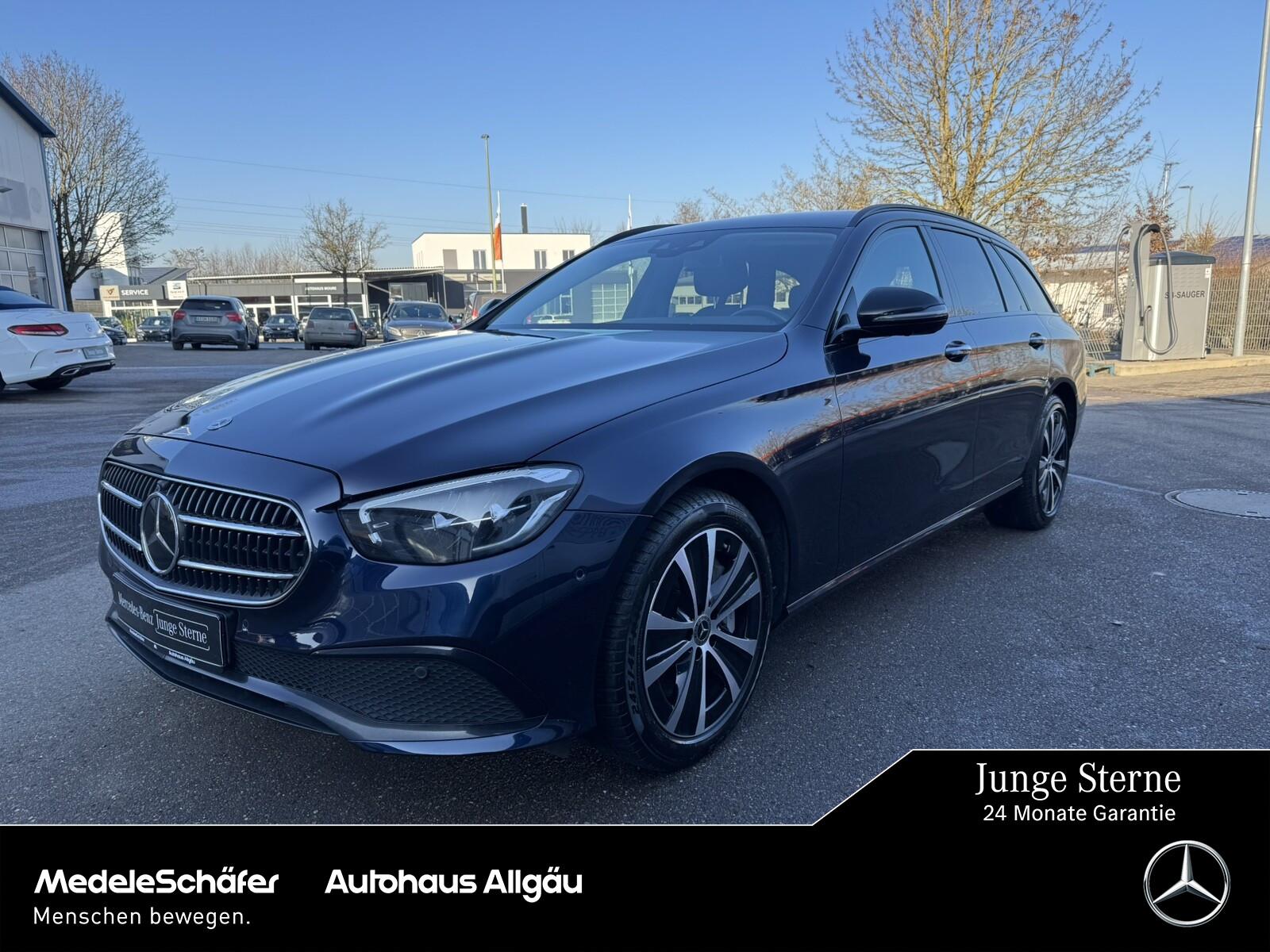 Mercedes-Benz E 300 de T Night Dist AHK Mem AktivSitz Keyl 360