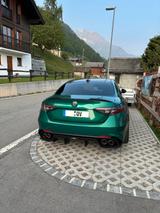 Alfa Romeo Giulia Quadrifoglio 2.9 V6 SPARCO CARBON-DACH - Alfa Romeo Giulia Quadrifoglio Sparco Gebrauchtwagen