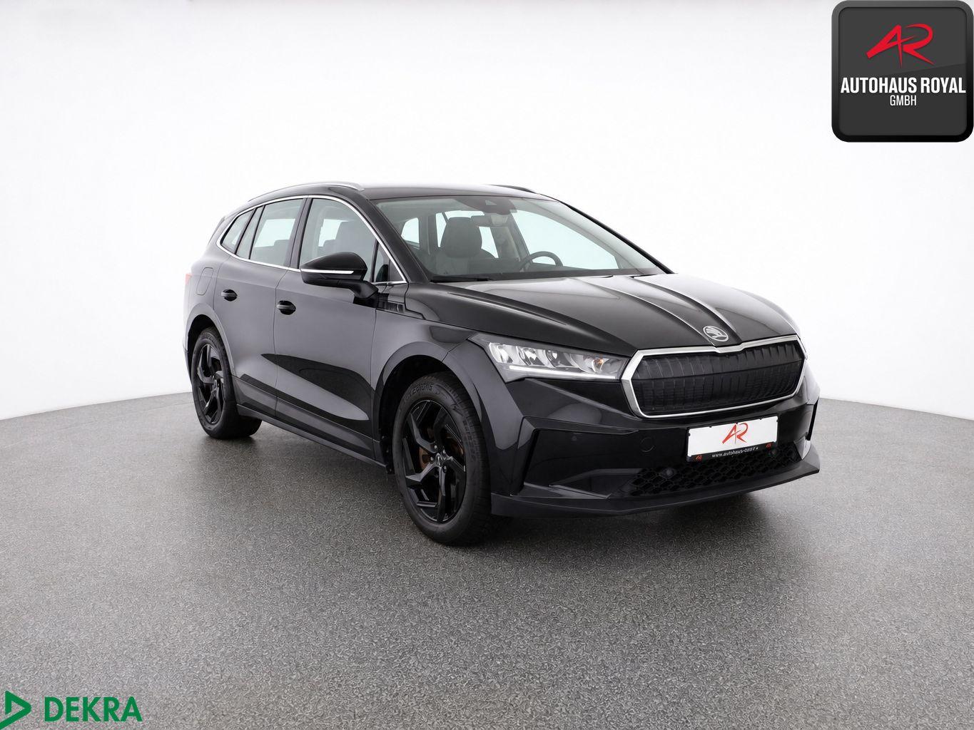 Skoda Enyaq 85 LOFT WÄRMEPUMPE,KESSY,KAMERA,SPURHALTE