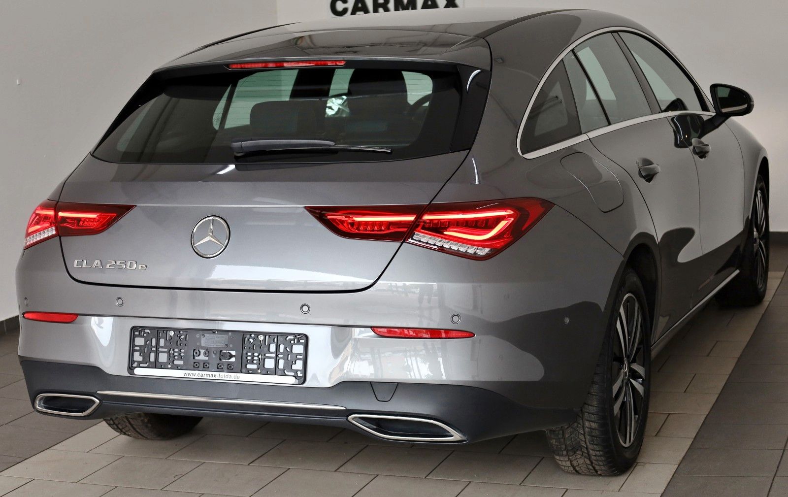 Fahrzeugabbildung Mercedes-Benz CLA 250e SB T.Leder,Navi,LED,Kamera,Park Paket