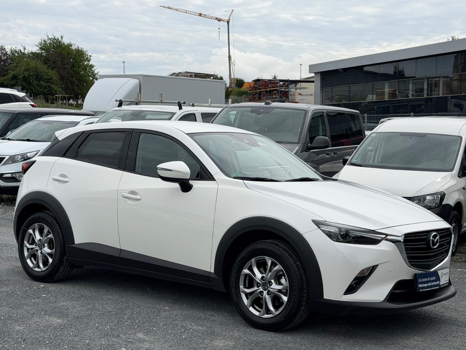 Mazda CX-3 Exclusive-Line/AHK/SHZ/EURO 6