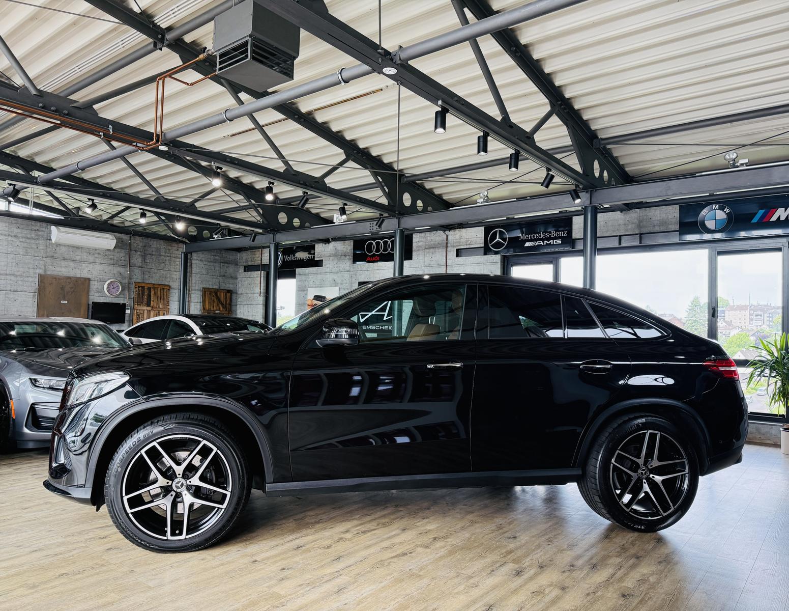 Mercedes-Benz GLE 350 d 4Matic Coupé AMG Line*AHK*STANDHZG.*