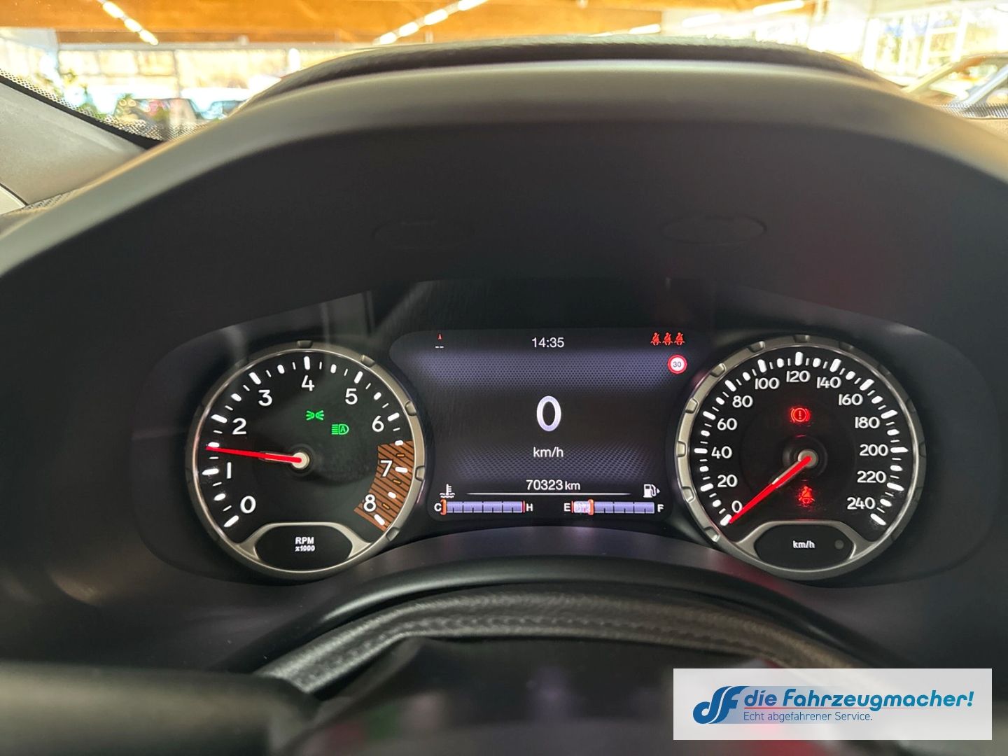 Fahrzeugabbildung Jeep Renegade Limited FWD Navi Soundsystem ACC DAB Am